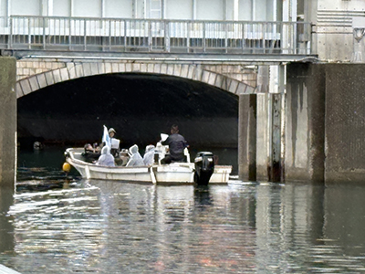兵庫運河と神戸空襲 兵庫運河と神戸空襲