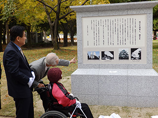 名古屋に民間空襲被害者の記念碑
