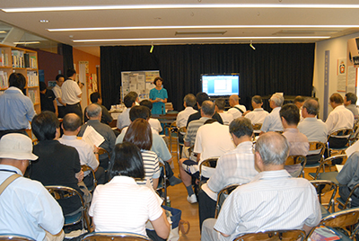 研究会が始まりました 研究会が始まりました