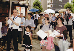 高松空襲跡を歩く