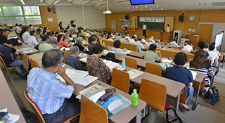 松山大会の本大会始まる