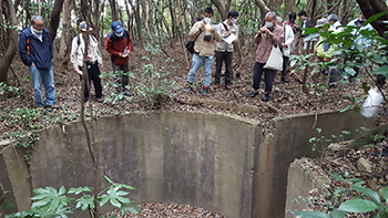 タチ３号の遺構