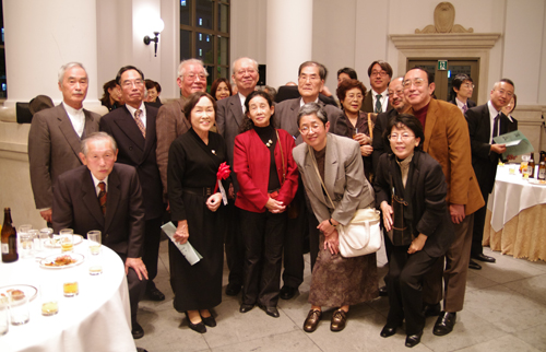 祝賀会