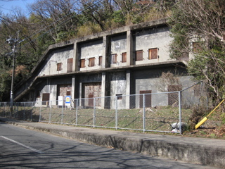変電所跡