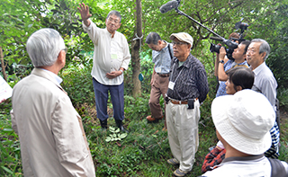 市内戦跡巡り